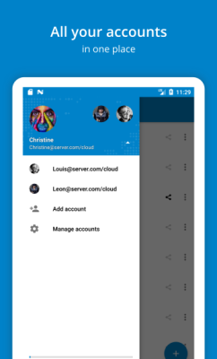 Capture d'écran de l'application Nextcloud - #4
