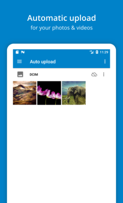 Capture d'écran de l'application Nextcloud - #5