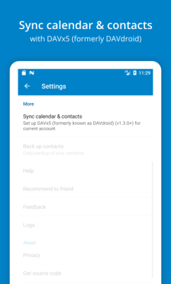 Capture d'écran de l'application Nextcloud - #6