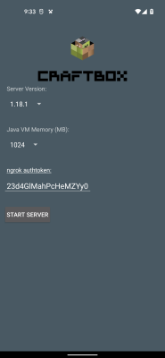 Capture d'écran de l'application CraftBox - #3