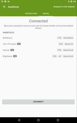 Capture d'écran de l'application DeskDock - #4