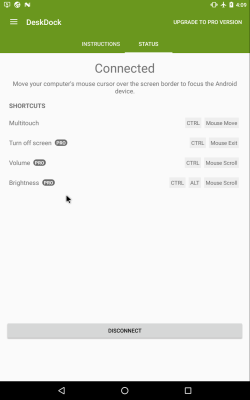 Capture d'écran de l'application DeskDock - #5