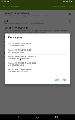 Capture d'écran de l'application DeskDock - #6