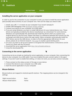 Capture d'écran de l'application DeskDock - #7