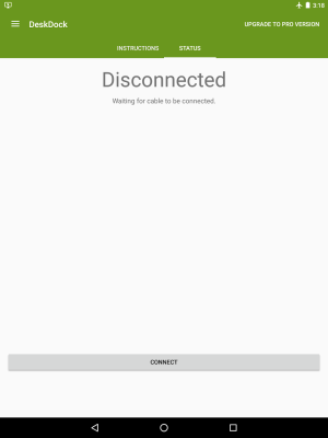 Capture d'écran de l'application DeskDock - #8