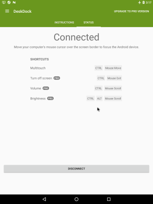 Capture d'écran de l'application DeskDock - #9