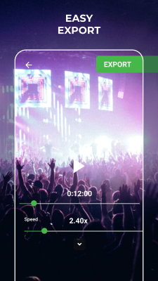 Capture d'écran de l'application Video Velocity - #3