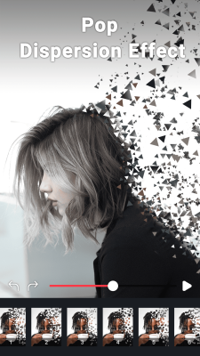 Capture d'écran de l'application Movepic - #3