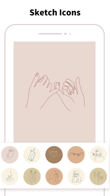 Capture d'écran de l'application Highlight Cover Maker - #6