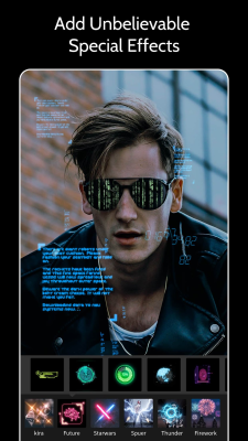 Capture d'écran de l'application XEFX - #6