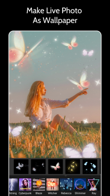 Capture d'écran de l'application XEFX PRO - #3