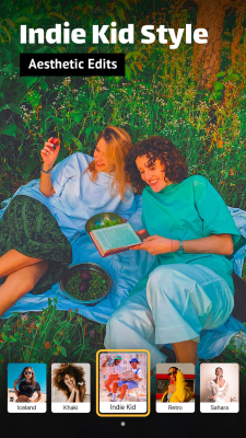 Capture d'écran de l'application Indie - #3