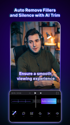 Capture d'écran de l'application Blink Captions by Vozo AI - #5