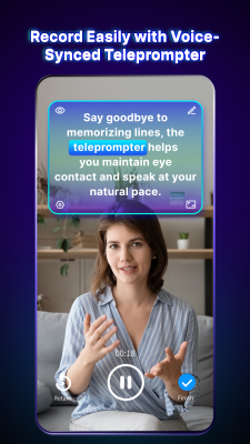 Capture d'écran de l'application Blink Captions by Vozo AI - #6