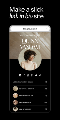 Capture d'écran de l'application Unfold - #3