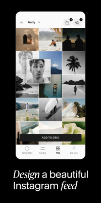 Capture d'écran de l'application Unfold - #4