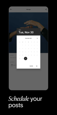 Capture d'écran de l'application Unfold - #5