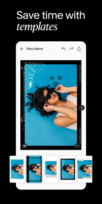 Capture d'écran de l'application Unfold - #6