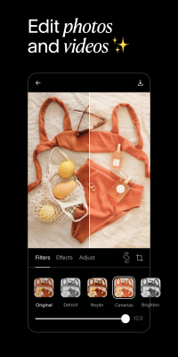 Capture d'écran de l'application Unfold - #7