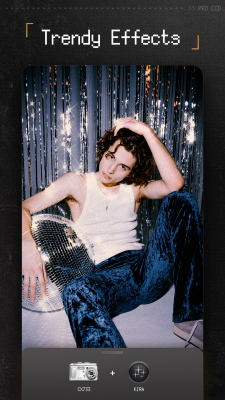 Capture d'écran de l'application ProCCD - #3