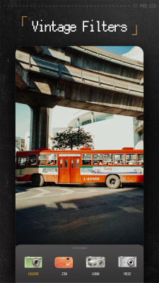 Capture d'écran de l'application ProCCD - #4