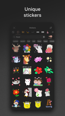 Capture d'écran de l'application Graphionica - #3