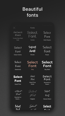 Capture d'écran de l'application Graphionica - #4