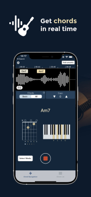 Capture d'écran de l'application Chord AI - #1