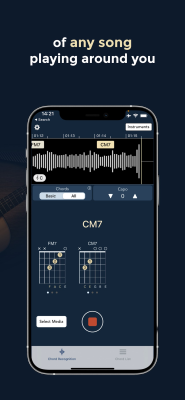 Capture d'écran de l'application Chord AI - #2