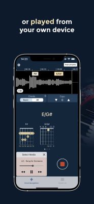 Capture d'écran de l'application Chord AI - #3