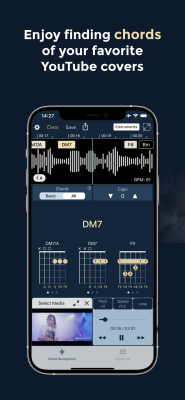 Capture d'écran de l'application Chord AI - #4
