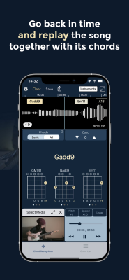Capture d'écran de l'application Chord AI - #5