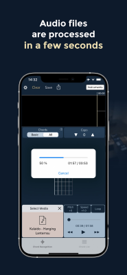 Capture d'écran de l'application Chord AI - #6