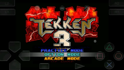 Capture d'écran de l'application Tekken 3 - #1