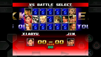 Capture d'écran de l'application Tekken 3 - #2