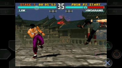 Capture d'écran de l'application Tekken 3 - #4