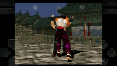 Capture d'écran de l'application Tekken 3 - #6