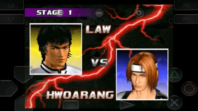 Capture d'écran de l'application Tekken 3 - #8
