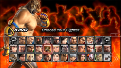 Capture d'écran de l'application Tekken 5 - #2