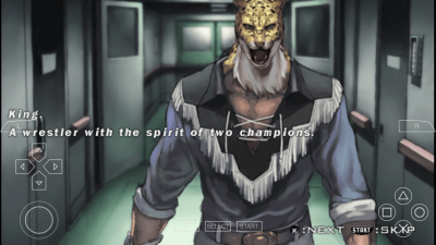 Capture d'écran de l'application Tekken 5 - #3