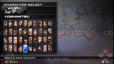 Capture d'écran de l'application Tekken 6 - #2