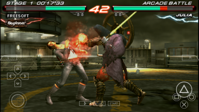 Capture d'écran de l'application Tekken 6 - #6