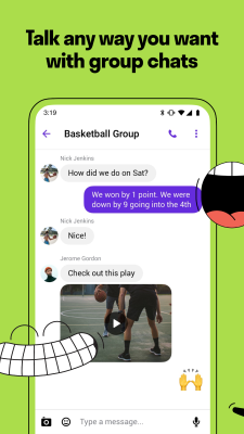Capture d'écran de l'application TextNow - #4