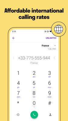 Capture d'écran de l'application TextNow - #6