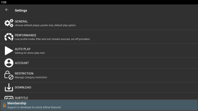 Capture d'écran de l'application Cinema HD - #4
