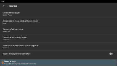 Capture d'écran de l'application Cinema HD - #5