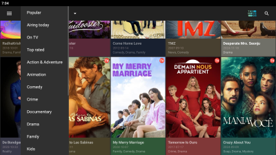 Capture d'écran de l'application Cinema HD - #6