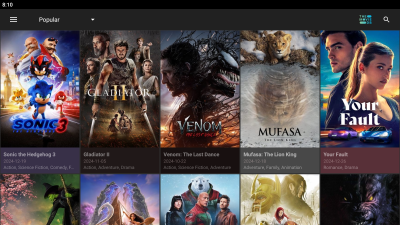 Capture d'écran de l'application Cinema HD MOD - #3