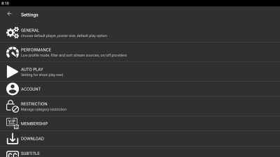 Capture d'écran de l'application Cinema HD MOD - #4