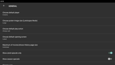 Capture d'écran de l'application Cinema HD MOD - #5